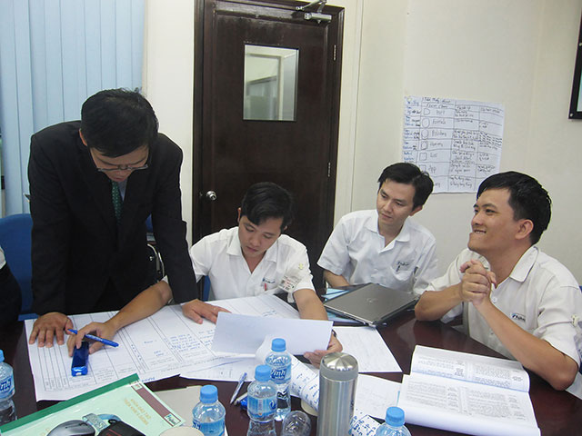 Đào tạo triển khai Six Sigma - Fujikura (ngày 06 & 07 & 08-11-2013)